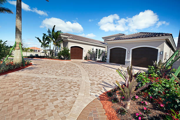 Best Decorative Driveway Pavers  in Erie, KS